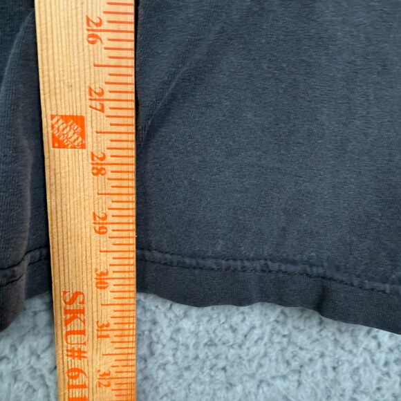 Portland Thorns FC 2012 Season T-Shirt Men's XL Faded Black No Pity Soccer Tee - Picture 9 of 10